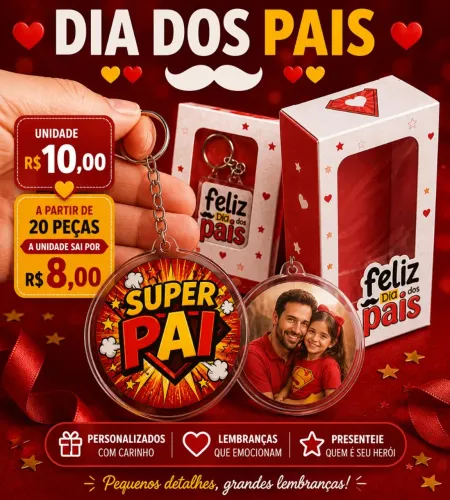 Lembrancinha dia dos pais
