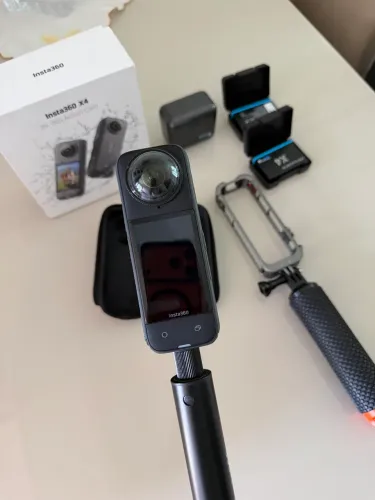 Insta 360 x4 usada 1 vez