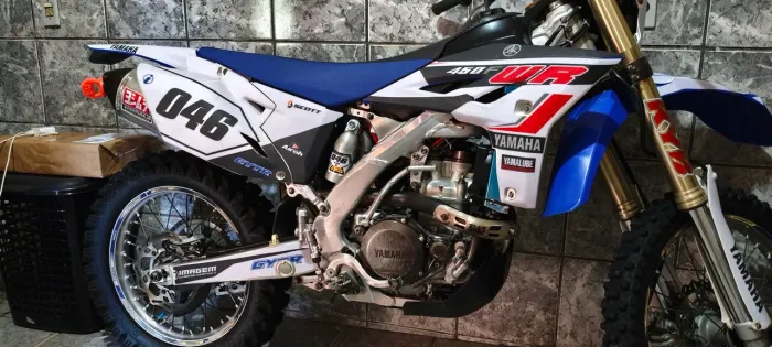 WR 450f.  2016