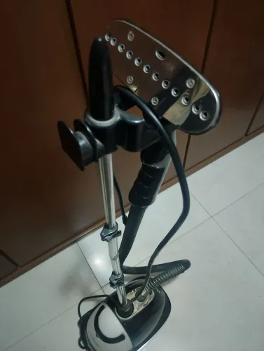 Ferro a vapor com defeito