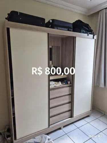 Eletrodomésticos e móveis