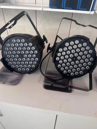 LEDs para eventos com várias cores