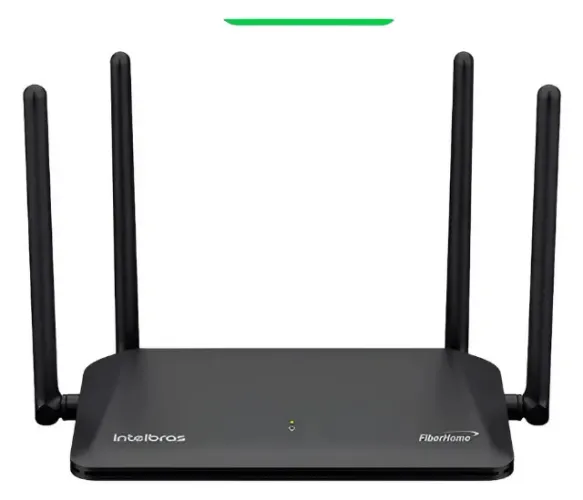 Roteador Wi-Fi 6 Intelbras FiberHome SR1041E Tecnologia EasyMesh Gigabit