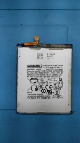 Bateria original retirada Samsung a55