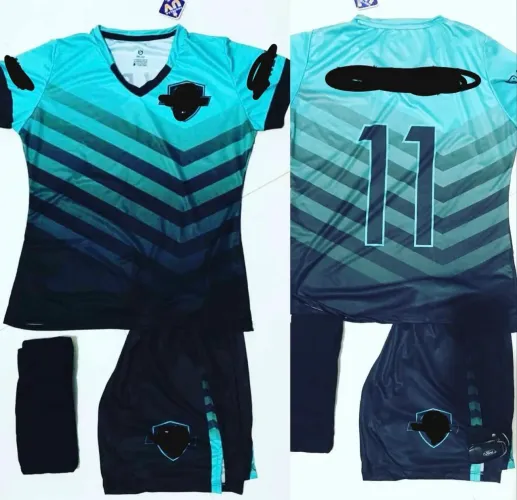 Uniforme futebol feminino