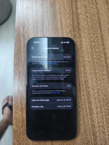 Iphone 15, 128gb, preto