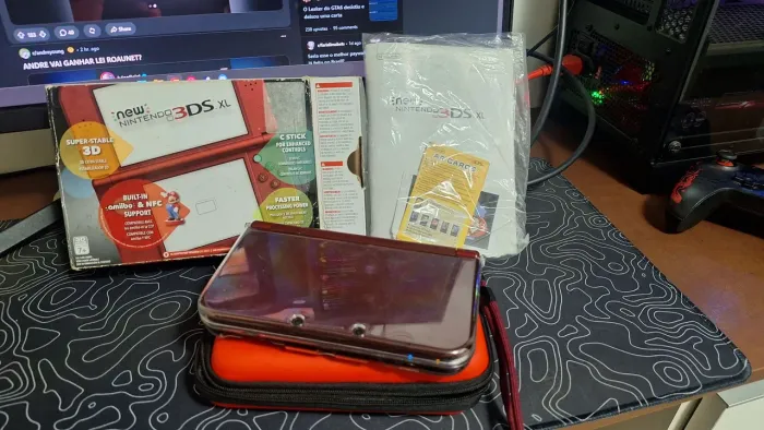 New Nintendo 3ds xl