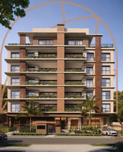 Cobertura à venda em Curitiba, Ecoville, com 3 quartos, 243,97m²