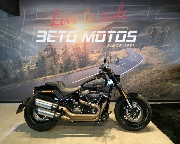 HARLEY DAVIDSON FAT BOB 114 MILWAUKEE-EIGHT 