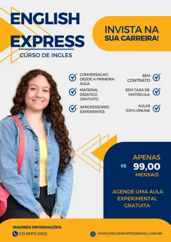 Aulas de Inglês