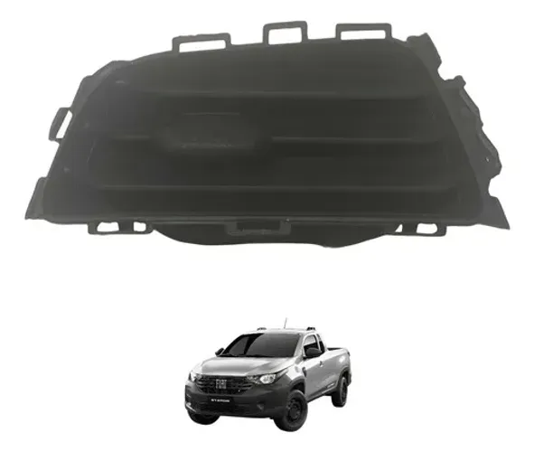 Difusor Ar Condicionado Central Direito Fiat Strada 2022