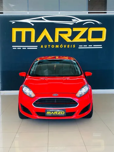 Ford Fiesta 1.5 16V Flex Mec. 5P 2015