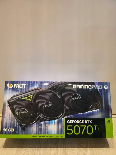 Placa de Vídeo RTX 5070 Ti Gaming Pro Palit Lacrado