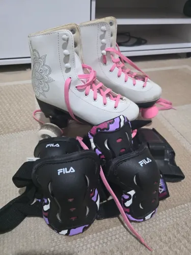 Patins 33/34 - pouco usado
