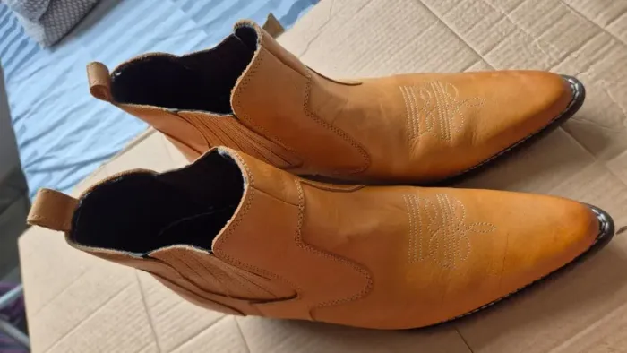 BOTA MASCULINA COUNTRY EM COURO LATEGO