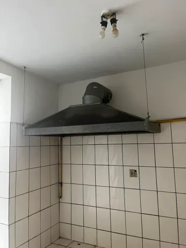 Coifa Cozinha Industrial