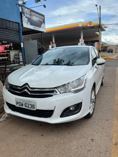 Citroen C4 Lounge Tendance 1.6 Turbo Flex Aut. 2017