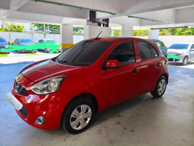 Nissan March S 1.0 12V Flex 5P 2016