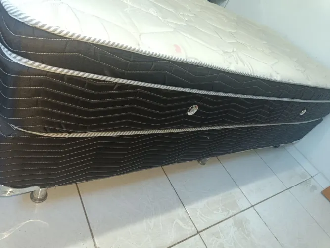 Cama box solteiro