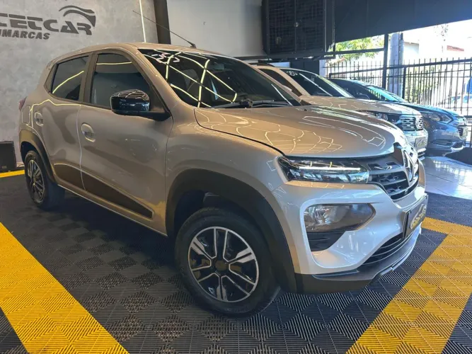 Renault Kwid Intense 1.0 Flex 12V 5P Mec. 2025