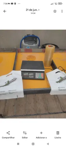 Barraca para vender verduras e frutas e etc