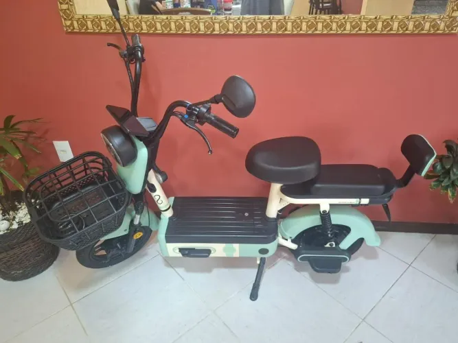 Bicicleta Moto elétrica 1000W novíssima