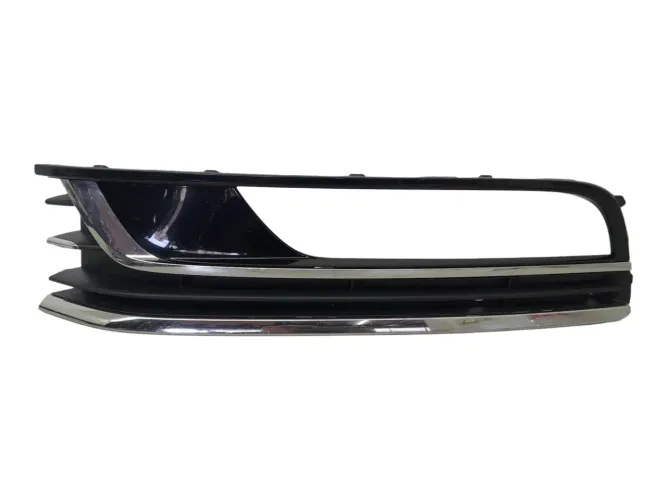 Moldura Farol De Milha Esq Volkswagen Passat Variant 2012 Preto Esquerdo