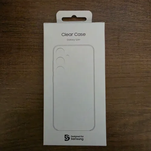 Clear Case Galaxy S24+ (capinha transparente)