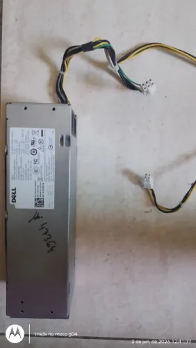 FONTE DE PC DELL- 100-240V