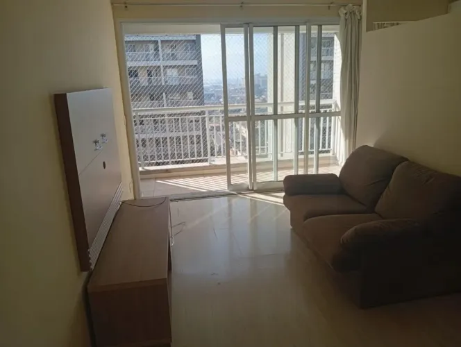 APARTAMENTO - 1 QUARTO - SACADA - VISTA LIVRE - LAZER COMPLETO - VILA MATHIAS