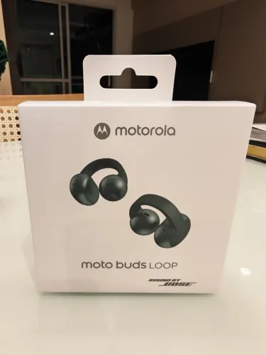 Fone de ouvido bluetooth Motorola Moto Buds Loop - Lacrado