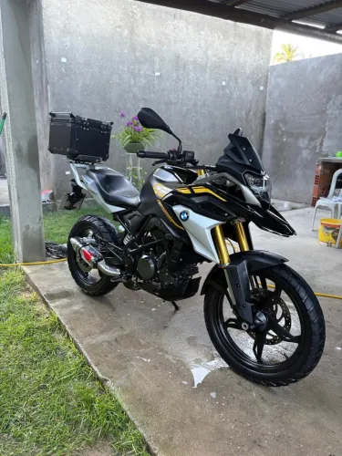 BMW GS 310 único dono 2021 com escape esportivo
