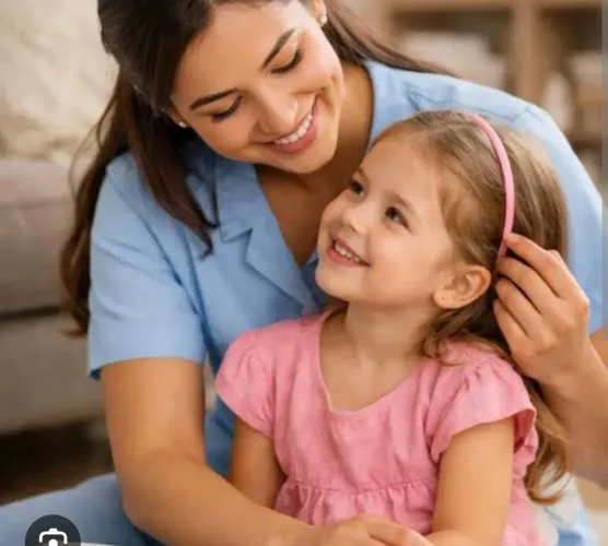 Especizada em babá na sua Residência.