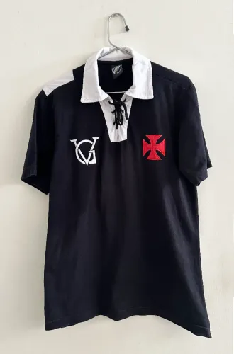Camisa do Vasco CRVG preta original Tamanho M