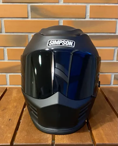 Capacete SIMPSOM