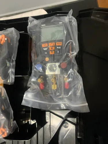Manifold digital testo 550 - novo sem uso
