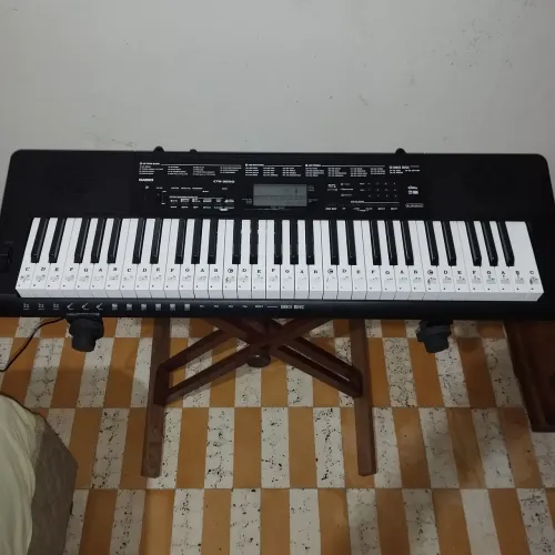 Teclado cassio ctk 3500