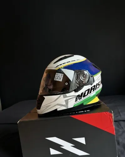Capacete Norisk FF302 Brasil