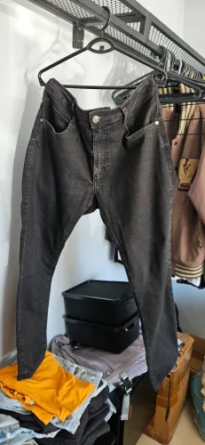 Calça Jeans Preta - Colcci - Tamanho: 44