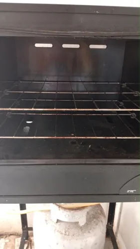 Forno a gás completo