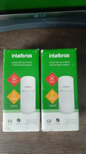 Sensor passivo IVP 5311 MW PET com fio 2 unidades