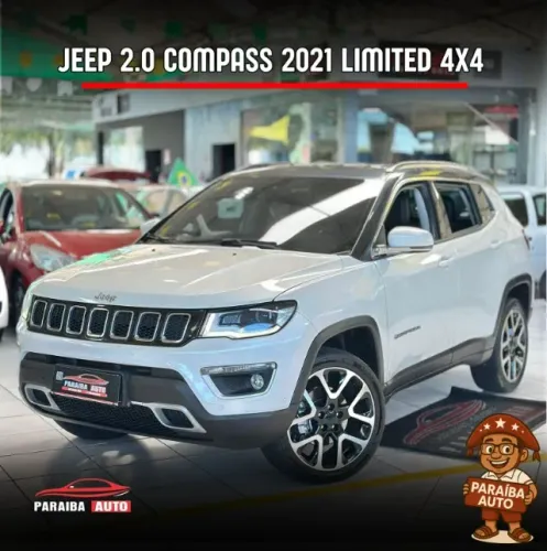 Jeep Compass Limited 2.0 4X4 Diesel 16V Aut. 2021