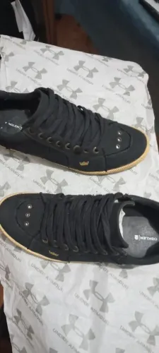 Sapatênis Oskley Riva masculino preto- 41