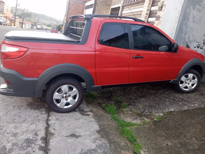 Fiat Strada Working Celeb.1.4 Fire Flex 8V CD 2014
