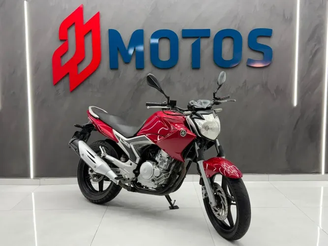 YS 250 FAZER/ FAZER L. EDITION /BLUEFLEX VERMELHA 2012/2013