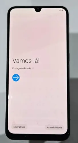 Galaxy A30 Preto usado Só hoje com carregador excelente estado