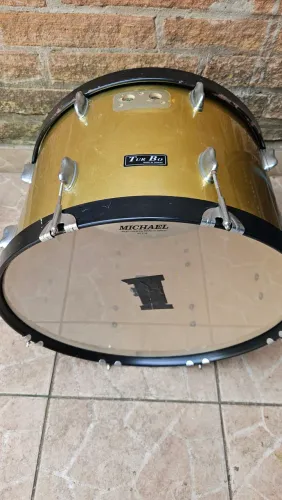 Bumbo 22" Turbo de bateria acústica 