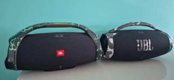 Bombox JBL 2 e 3