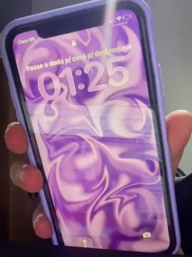 iPhone 11 Preto 128GB Bateria 100% + película frontal e traseira + 3 capinhas