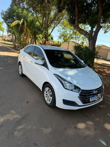 Hyundai HB20S C.plus/c.style 1.6 Flex 16V Mec.4p 2018